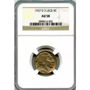 Nickel Five Cent Pieces-Indian Head or Buffalo (3)