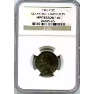 Nickel Five Cent Pieces-Indian Head or Buffalo (3)