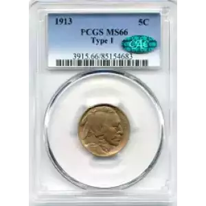 Nickel Five Cent Pieces-Indian Head or Buffalo (3)