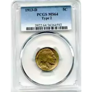 Nickel Five Cent Pieces-Indian Head or Buffalo (3)