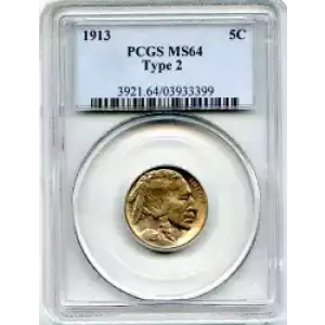 Nickel Five Cent Pieces-Indian Head or Buffalo (3)