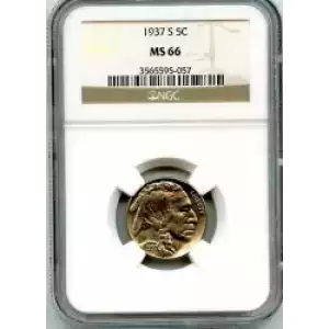 Nickel Five Cent Pieces-Indian Head or Buffalo (3)