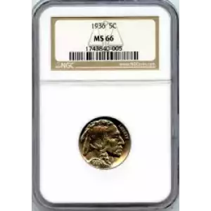 Nickel Five Cent Pieces-Indian Head or Buffalo (3)