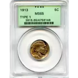 Nickel Five Cent Pieces-Indian Head or Buffalo (3)