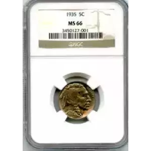 Nickel Five Cent Pieces-Indian Head or Buffalo (3)