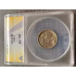 Nickel Five Cent Pieces-Indian Head or Buffalo (3)