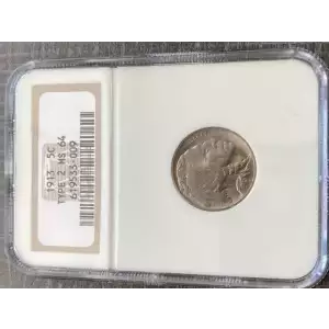 Nickel Five Cent Pieces-Indian Head or Buffalo (3)
