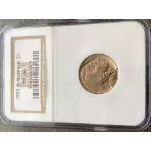 Nickel Five Cent Pieces-Indian Head or Buffalo (3)