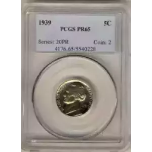 Nickel Five Cent Pieces-Jefferson (3)