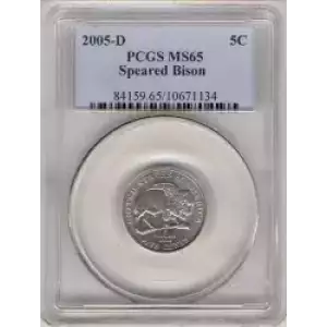 Nickel Five Cent Pieces-Jefferson (3)