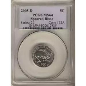 Nickel Five Cent Pieces-Jefferson (3)