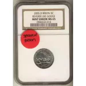 Nickel Five Cent Pieces-Jefferson (3)