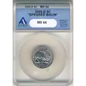 Nickel Five Cent Pieces-Jefferson (3)