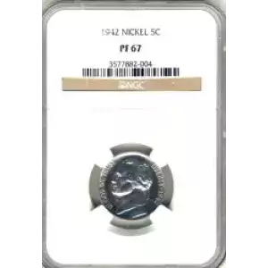 Nickel Five Cent Pieces-Jefferson (3)