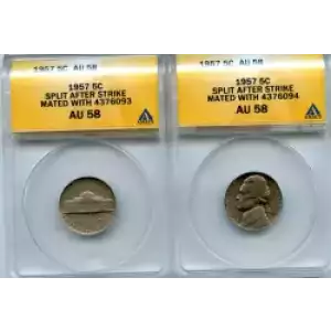 Nickel Five Cent Pieces-Jefferson (3)