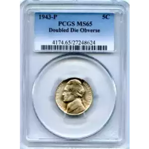 Nickel Five Cent Pieces-Jefferson (3)