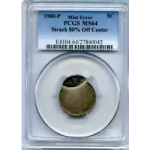 Nickel Five Cent Pieces-Jefferson (3)