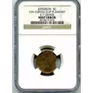 Nickel Five Cent Pieces-Jefferson (3)