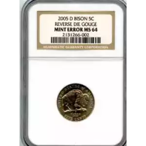 Nickel Five Cent Pieces-Jefferson (3)