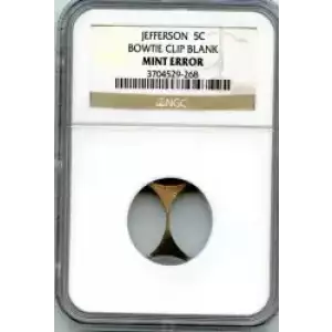 Nickel Five Cent Pieces-Jefferson (3)