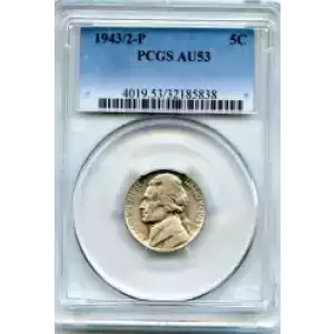 Nickel Five Cent Pieces-Jefferson (3)