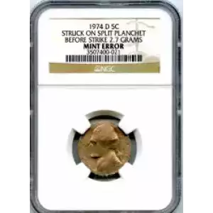 Nickel Five Cent Pieces-Jefferson (3)