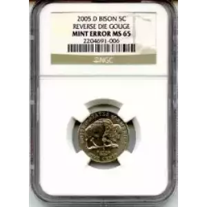 Nickel Five Cent Pieces-Jefferson (3)