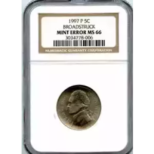 Nickel Five Cent Pieces-Jefferson (3)