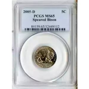 Nickel Five Cent Pieces-Jefferson (3)