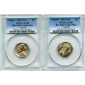 Nickel Five Cent Pieces-Jefferson (3)