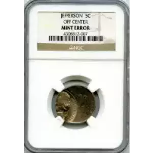 Nickel Five Cent Pieces-Jefferson (3)