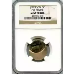 Nickel Five Cent Pieces-Jefferson (3)