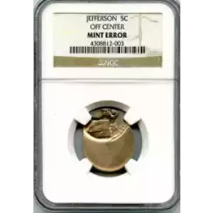 Nickel Five Cent Pieces-Jefferson (3)