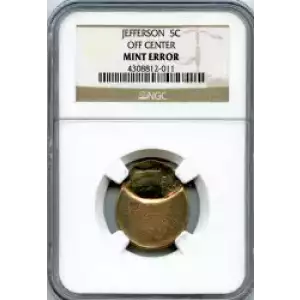 Nickel Five Cent Pieces-Jefferson (3)