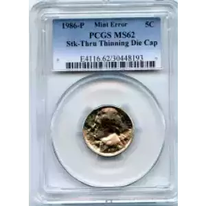 Nickel Five Cent Pieces-Jefferson (3)