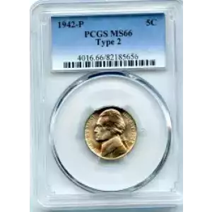 Nickel Five Cent Pieces-Jefferson (3)