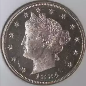 Nickel Five Cent Pieces-Liberty Head 1883-1913 (3)