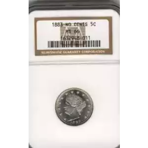 Nickel Five Cent Pieces-Liberty Head 1883-1913 (3)