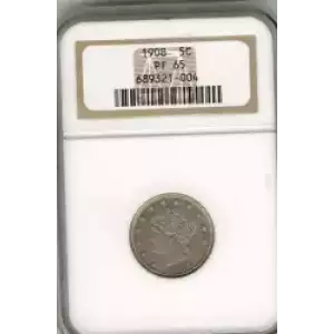 Nickel Five Cent Pieces-Liberty Head 1883-1913 (3)