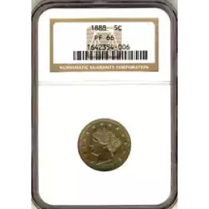 Nickel Five Cent Pieces-Liberty Head 1883-1913 (3)