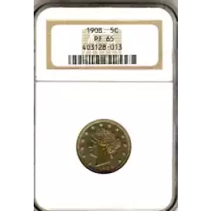 Nickel Five Cent Pieces-Liberty Head 1883-1913 (3)