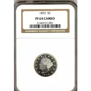 Nickel Five Cent Pieces-Liberty Head 1883-1913 (3)