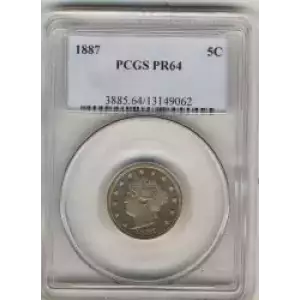 Nickel Five Cent Pieces-Liberty Head 1883-1913 (3)