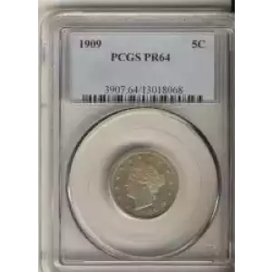 Nickel Five Cent Pieces-Liberty Head 1883-1913 (3)