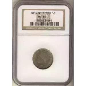 Nickel Five Cent Pieces-Liberty Head 1883-1913 (3)