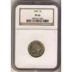 Nickel Five Cent Pieces-Liberty Head 1883-1913 (3)