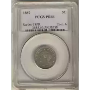 Nickel Five Cent Pieces-Liberty Head 1883-1913 (3)