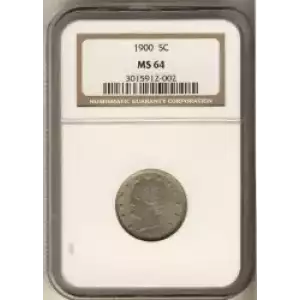 Nickel Five Cent Pieces-Liberty Head 1883-1913 (3)