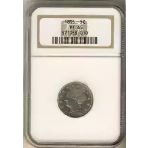 Nickel Five Cent Pieces-Liberty Head 1883-1913 (3)