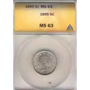 Nickel Five Cent Pieces-Liberty Head 1883-1913 (3)